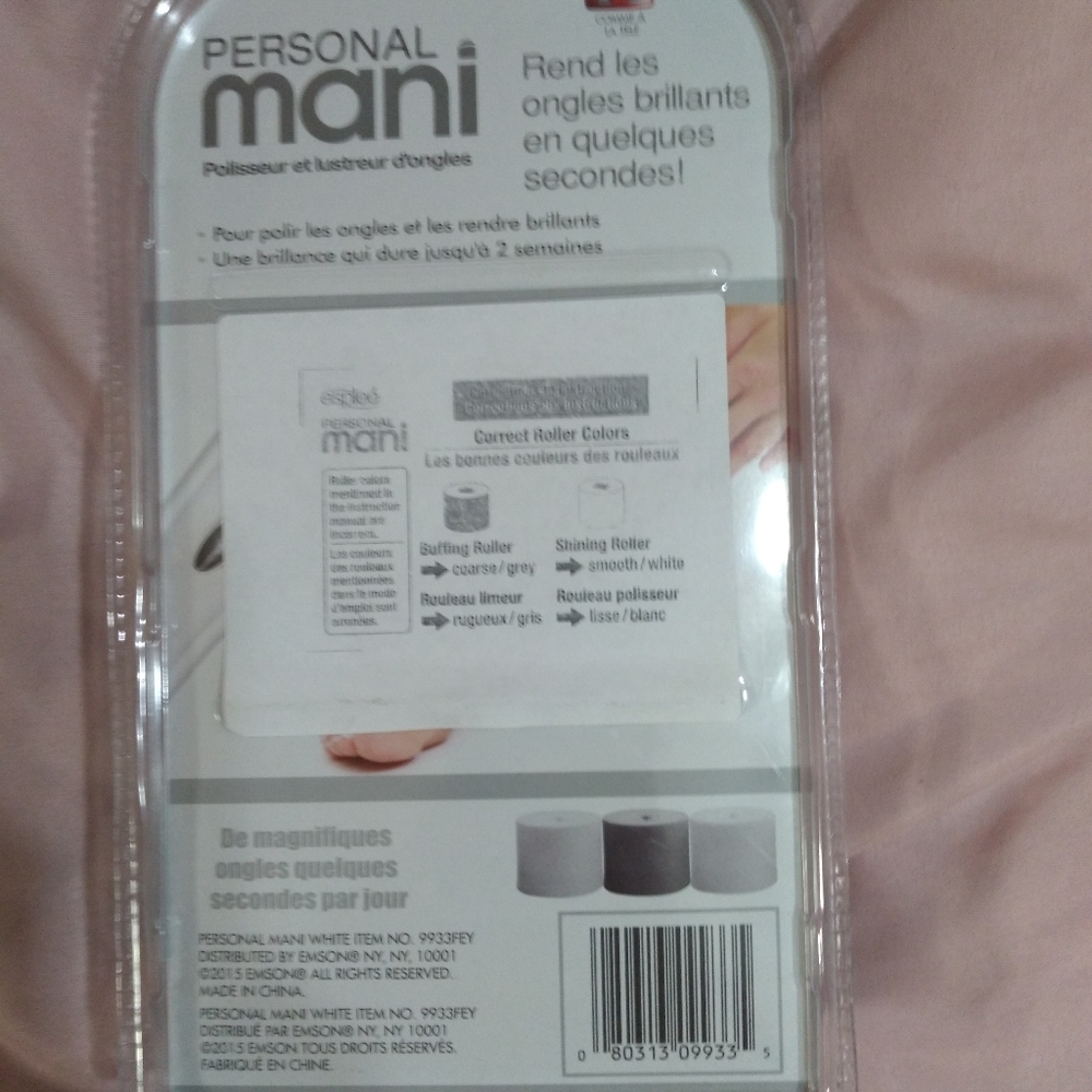 Manicure set - Picture 3 of 3